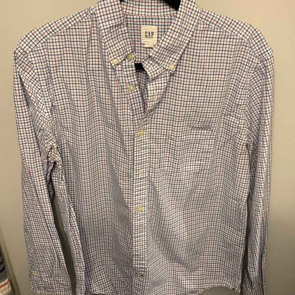 GAP mens button down